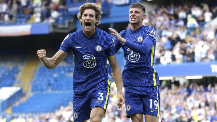 Chelsea predicted the line-up against Arsenal