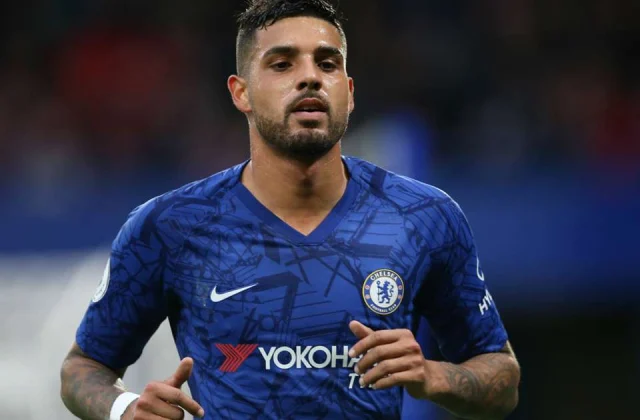 Chelsea winger Emerson joins Lyon on loan