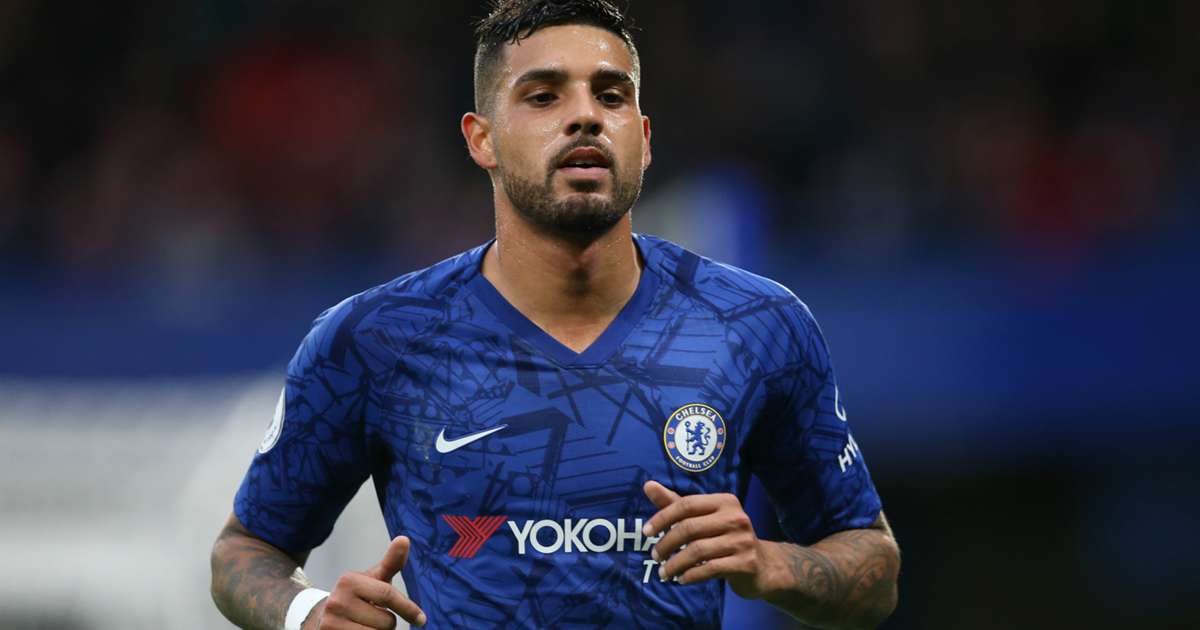 Chelsea winger Emerson joins Lyon on loan