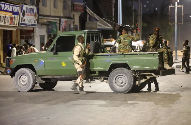 Ciidamadii qabsaday Beledweyne oo laga saaray –