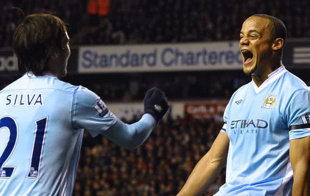 Citizens will unveil Kompany & Silva statues