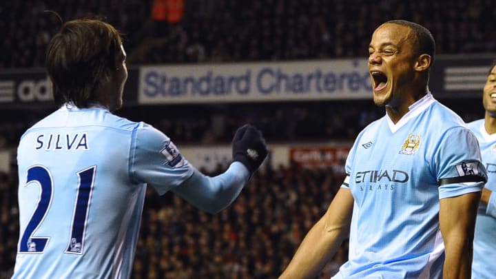 Citizens will unveil Kompany & Silva statues