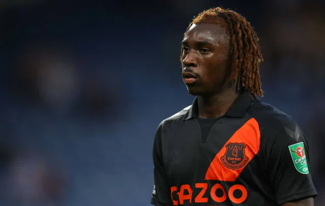 Club eager about Moise Kean