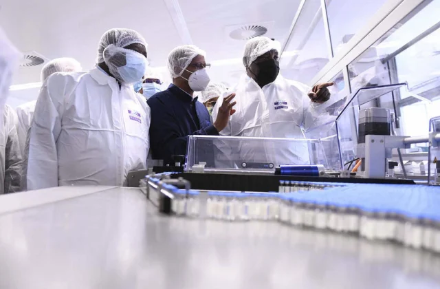 Controversy over vaccines produced in South Africa and