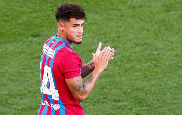 Coutinho offered Messi’s old jersey number 10