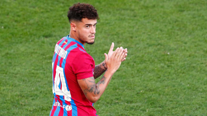 Coutinho offered Messi’s old jersey number 10