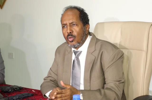 Daawo: Xasan Sheekh oo ka hadlay ujeedada ka