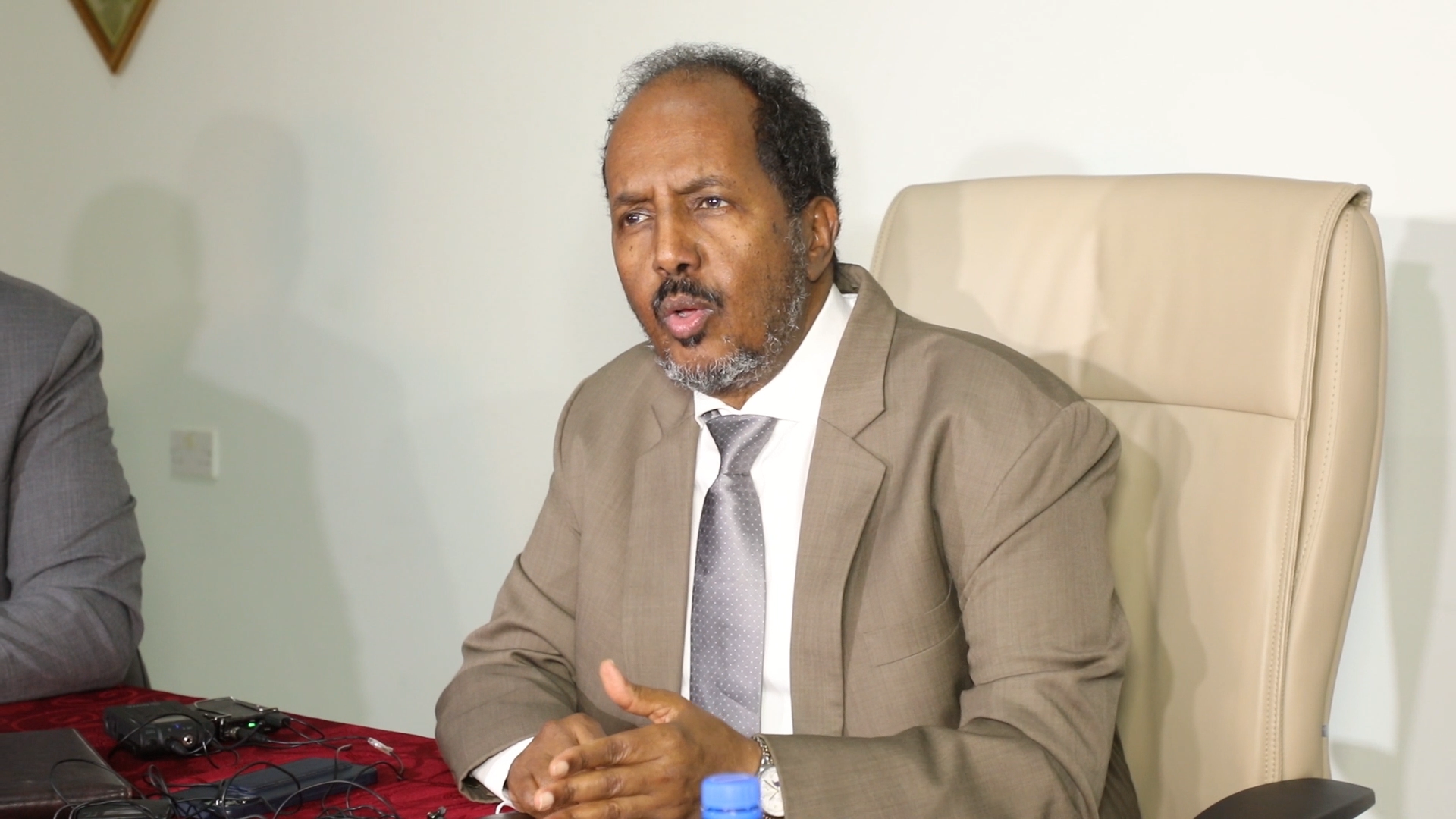 Daawo: Xasan Sheekh oo ka hadlay ujeedada ka