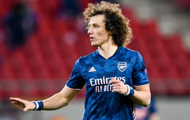 David Luiz near Flamengo moved