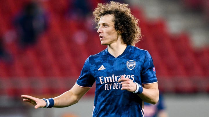 David Luiz near Flamengo moved