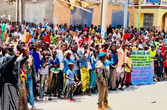 Dibad-bax ka dhan ah Al-Shabaab oo ka dhacay
