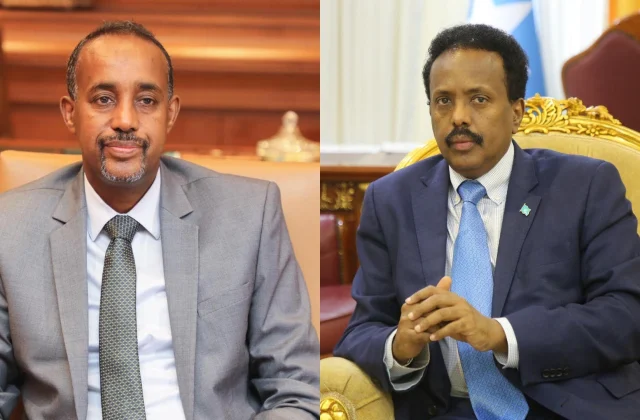 Diblomaasiyadda Rooble iyo dibna qaniinka FARMAAJO