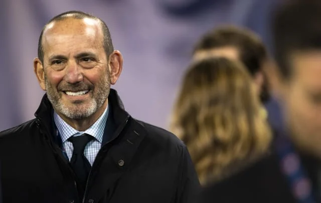 Don Garber provides an update on the Las Vegas MLS expansion franchise