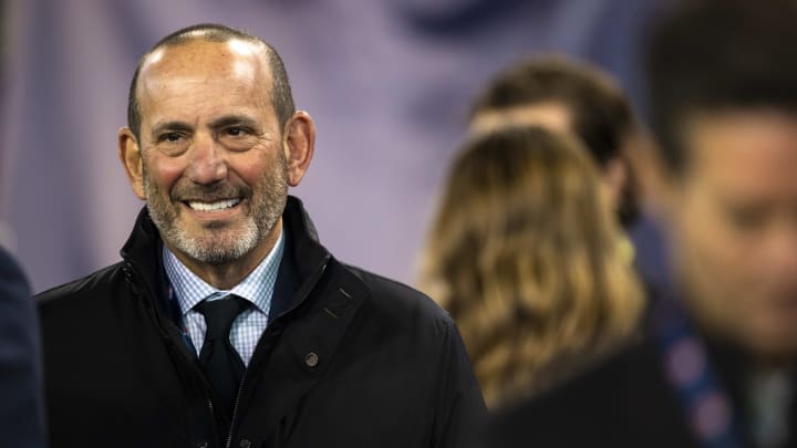 Don Garber provides an update on the Las Vegas MLS expansion franchise