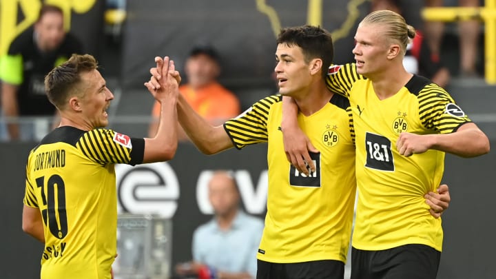 Dortmund matches and outcomes: season 2021/22