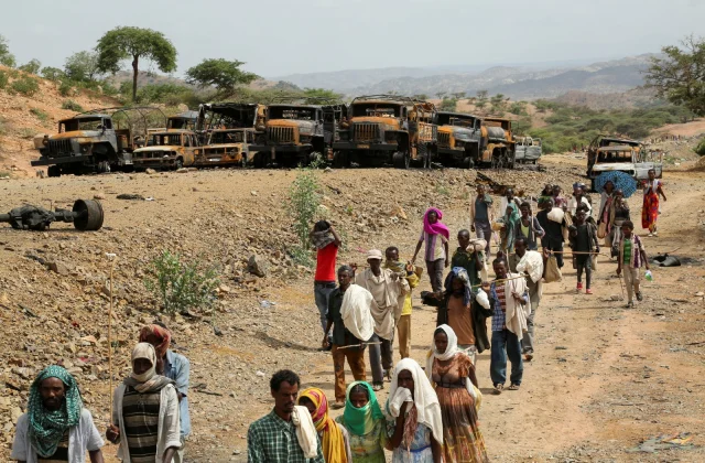 Dozens of our bodies had been present in the river between Ethiopia