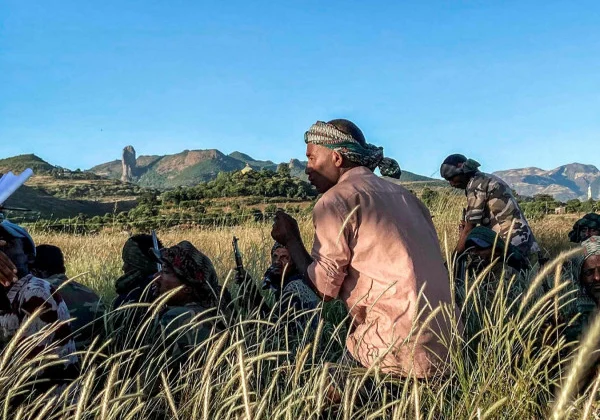 ENDF condemns troopers “working with” TDF as Tigray battle takes form