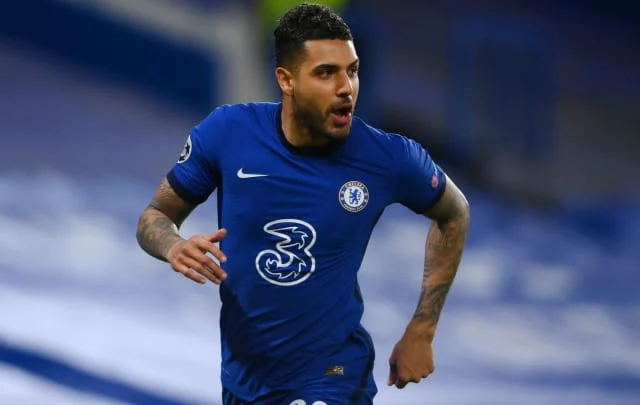 Emerson in conversation about Lyon move