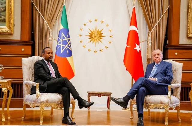 Erdogan oo soo faro-geliyey dagaalka Tigray –