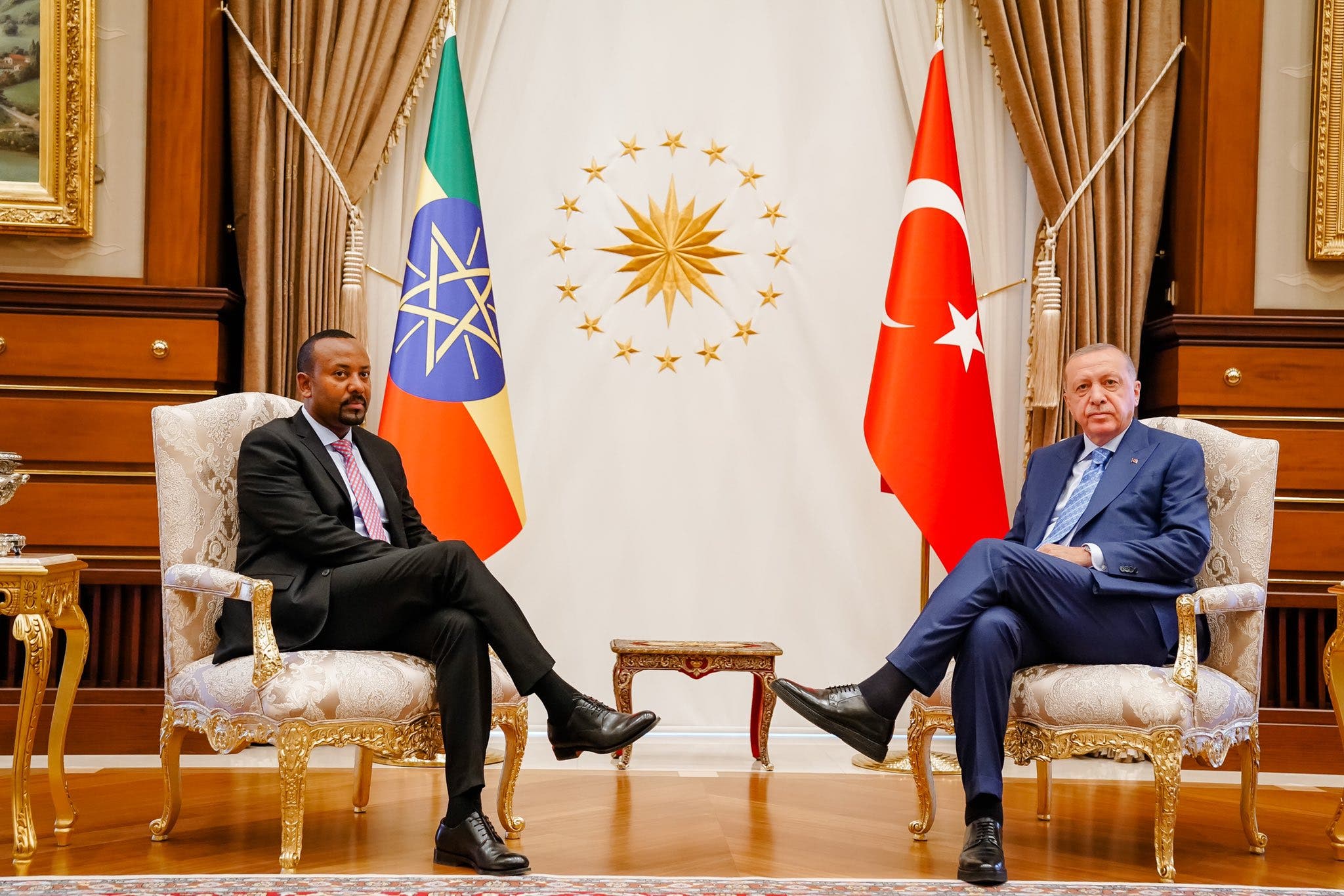 Erdogan oo soo faro-geliyey dagaalka Tigray –