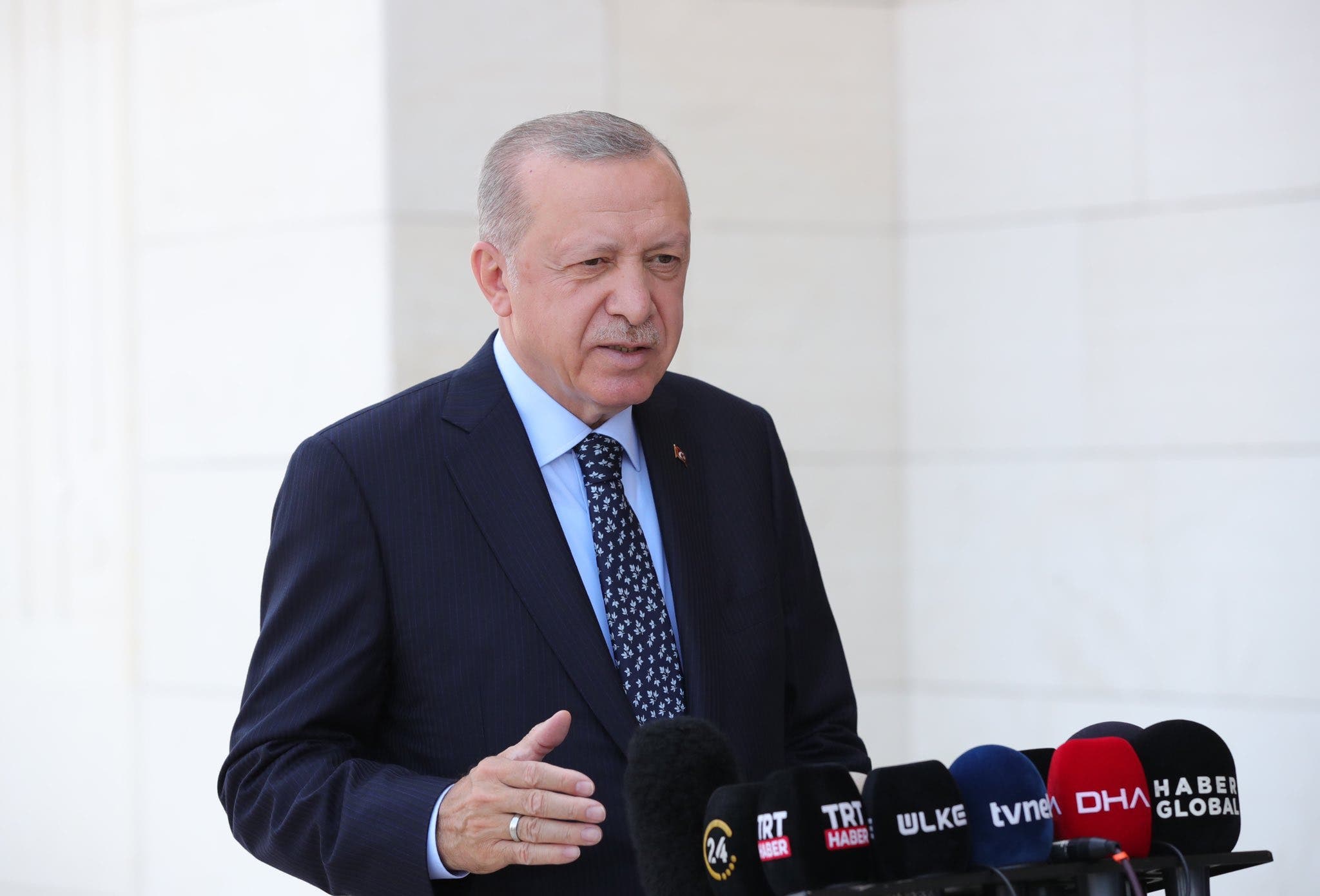 Erdogan oo war kasoo saaray wada-hadallo ay la