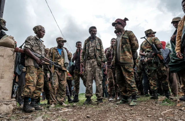 Ethiopian Prime Minister Abiy urges civilians to go armed