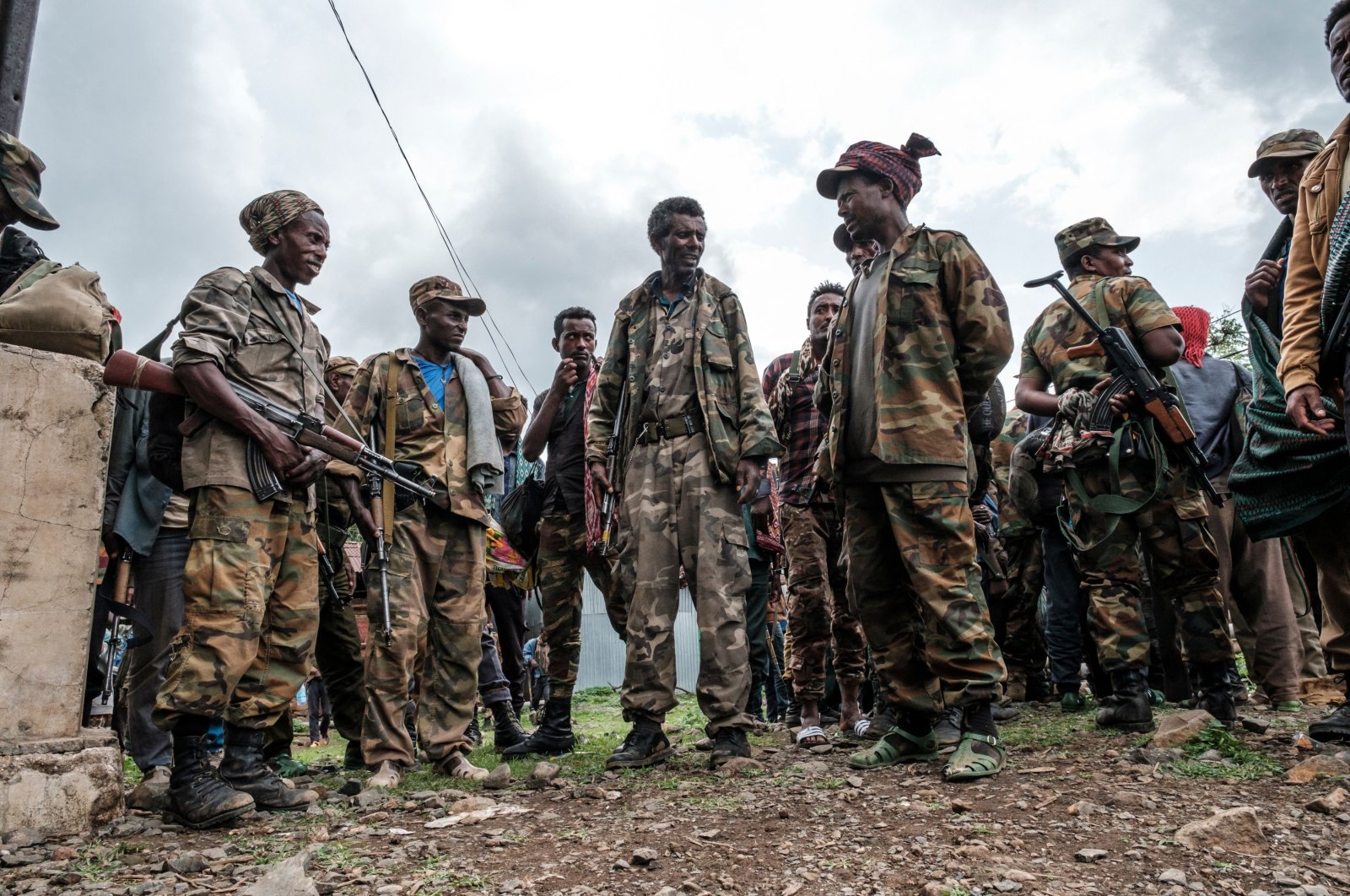 Ethiopian Prime Minister Abiy urges civilians to go armed