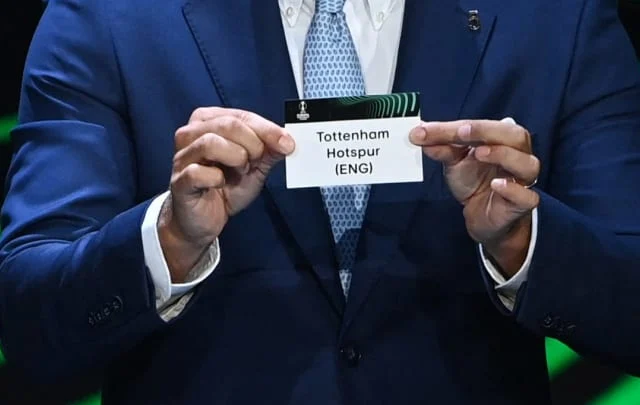 Europa Conference League opponents confirmed