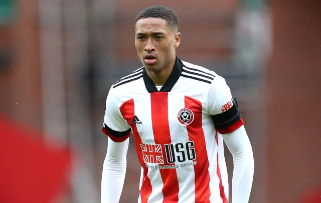 Everton bid rejected for Blades striker