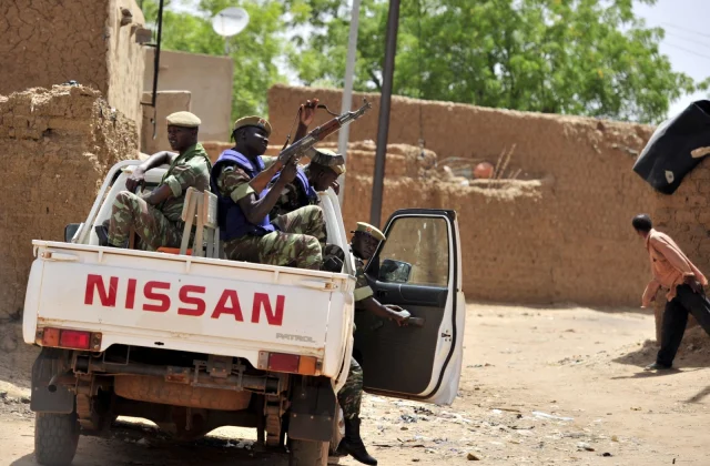 Extremists kill 47 in Burkina Faso in 3rd major
