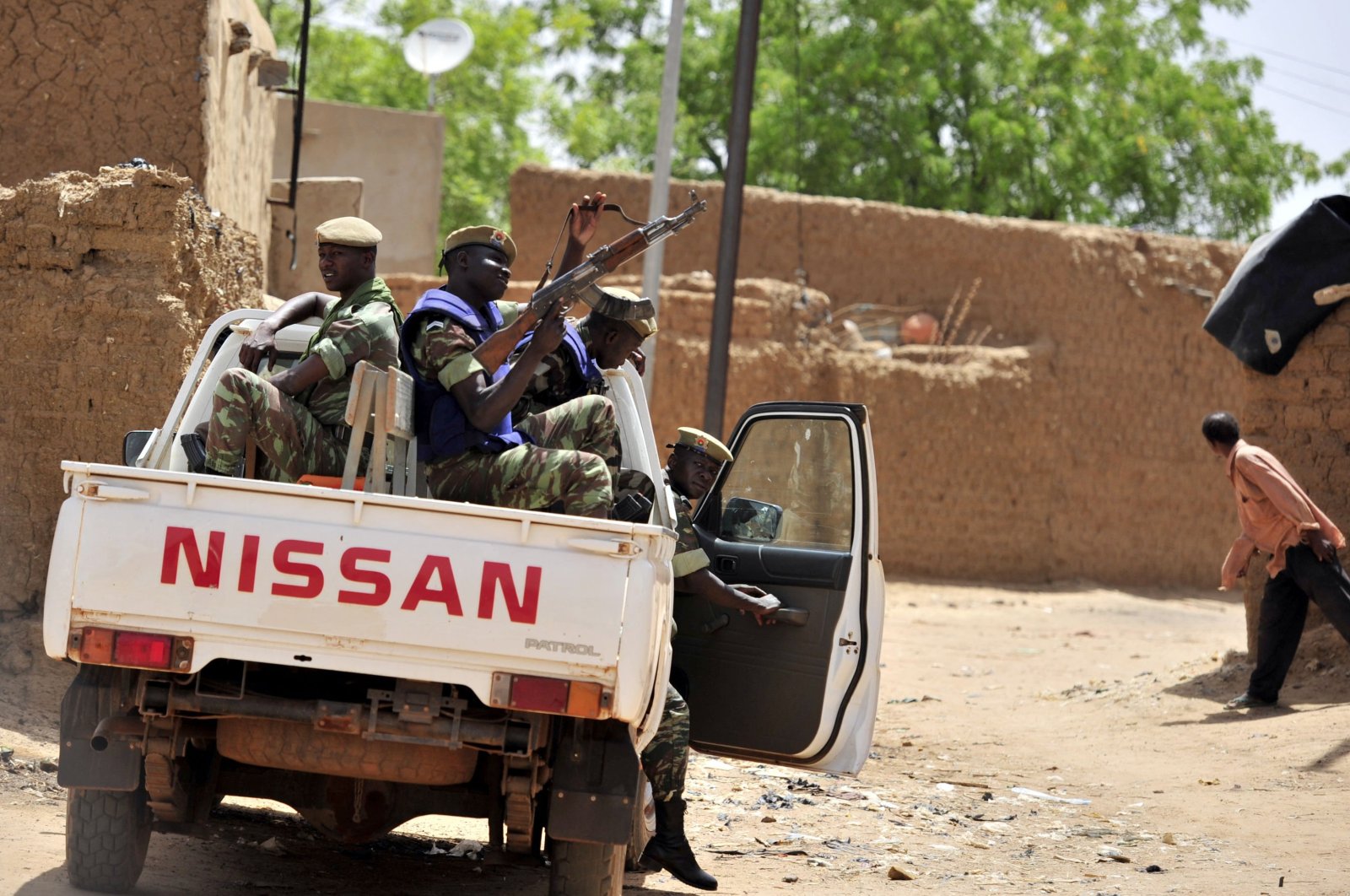 Extremists kill 47 in Burkina Faso in 3rd major