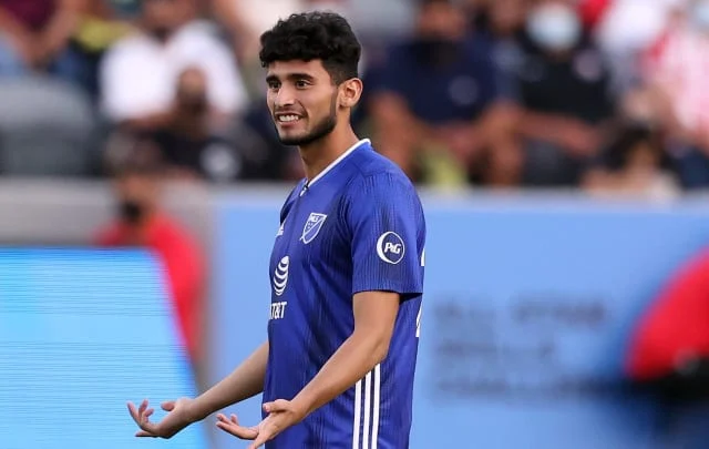 FC Dallas participant Ricardo Pepi joins USMNT