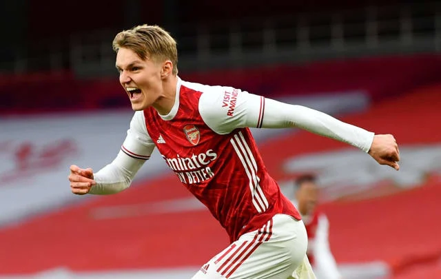 Fee agreed for Reals Martin Odegaard