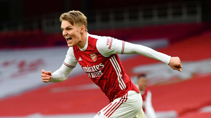 Fee agreed for Reals Martin Odegaard