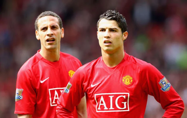 Ferdinand satisfied Ronaldo to be part of once more