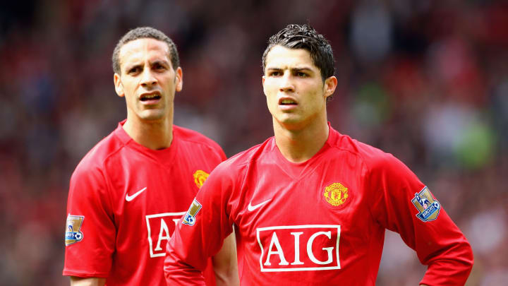 Ferdinand satisfied Ronaldo to be part of once more