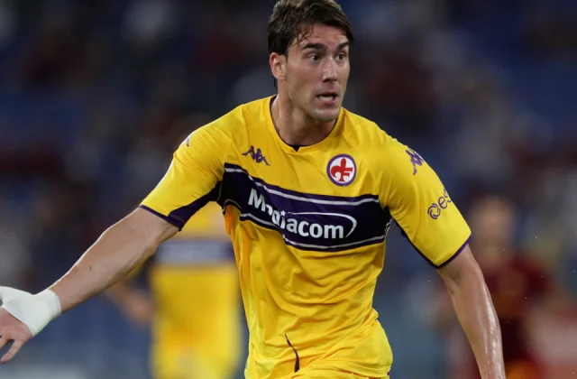 Fiorentina boss: ‘There was never a problem’ with Tottenham, Man City and Inter target Vlahovic