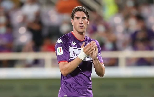 Fiorentina ready to keep Dusan Vlahovic