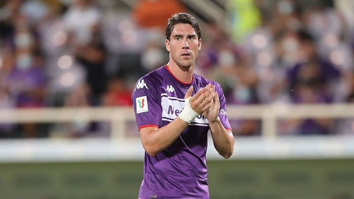 Fiorentina ready to keep Dusan Vlahovic