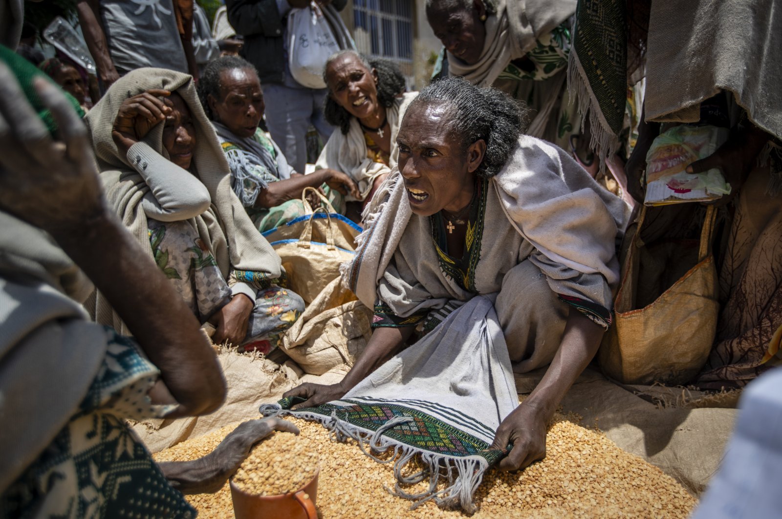 Food help in Ethiopia's Tigray to end this