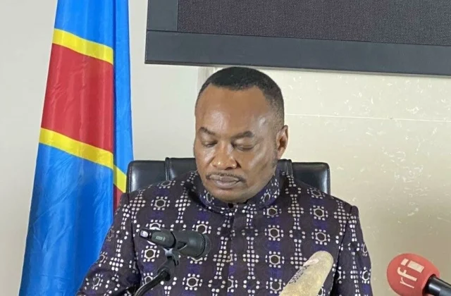 Former Health Minister Eteni Longondo arrested