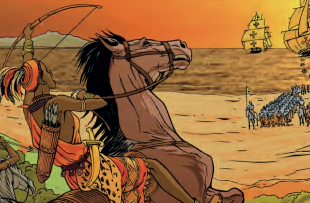 Gabon-Angola: Queen Nzinga Mbandi, the Indestructible
