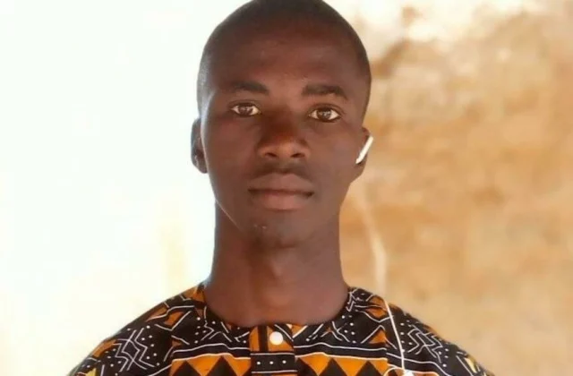 Ganaba Ib, the face of the victims of the attack on