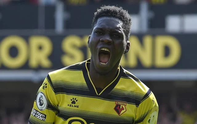 Goal Sarr ‘asks to leave’ Watford