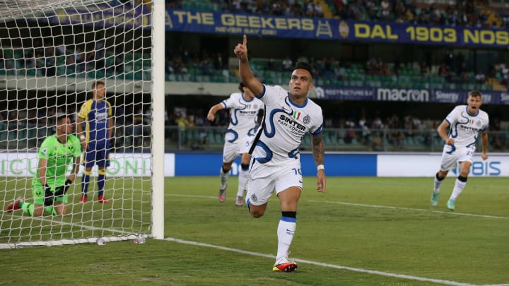Greece Verona 1-3 Inter: Player score