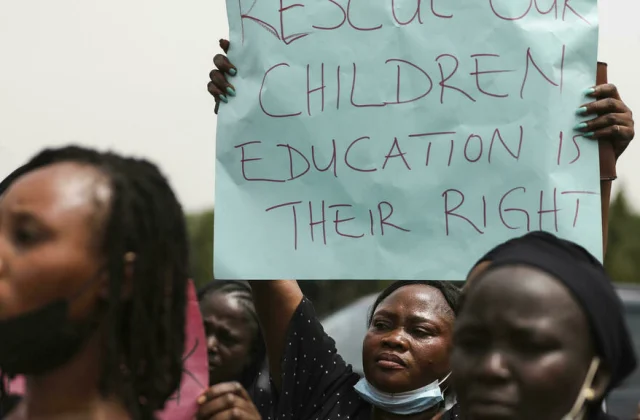 Gunmen release dozens of Nigerian students kidnapped in May