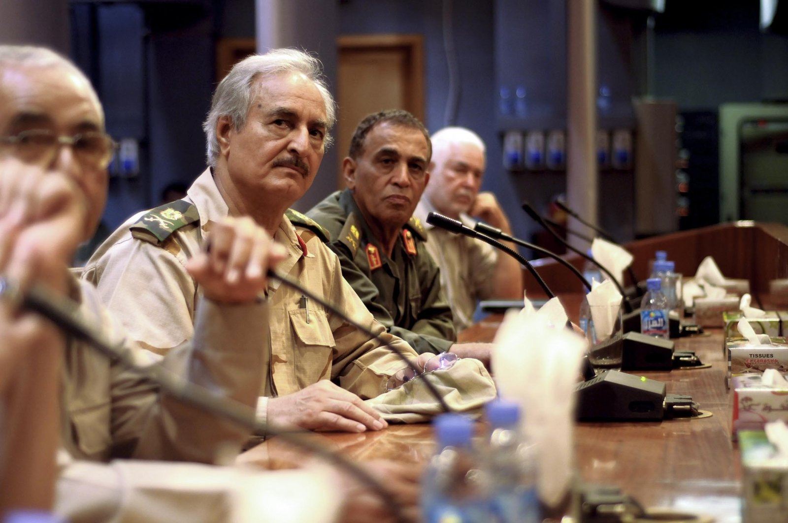 Haftar, the militia refuses to submit to Libyan