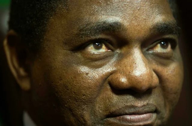 Hakainde Hichilema, the president’s everlasting opponent
