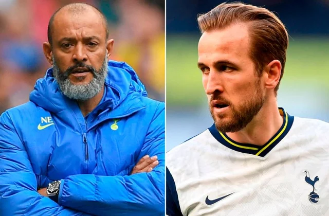 Harry Kane Oo Lagu Daray Liiska Ciyaaryahanadda Tottenham Ee Ka