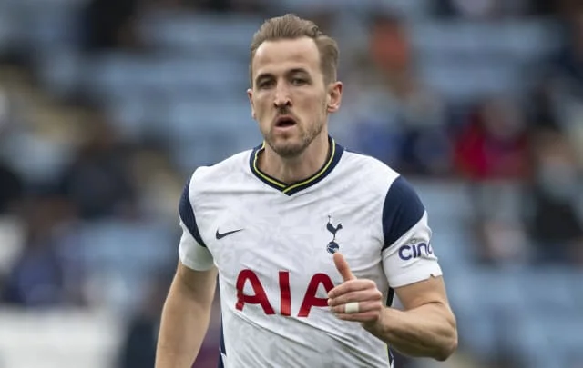 Harry Kane is back in training